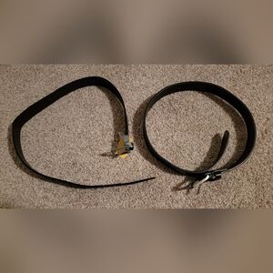 Leather belts for boys